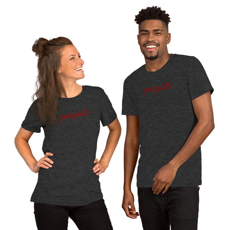 Garagistic Classic Logo Unisex T-Shirt-Apparel-Non-Garagistic Vendor-Dark Grey Heather-S-Garagistic