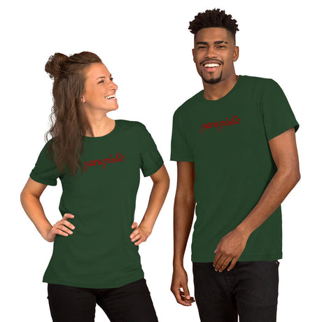 Garagistic Classic Logo Unisex T-Shirt-Apparel-Non-Garagistic Vendor-Forest-S-Garagistic