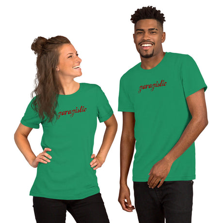 Garagistic Classic Logo Unisex T-Shirt-Apparel-Non-Garagistic Vendor-Kelly-S-Garagistic