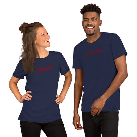 Garagistic Classic Logo Unisex T-Shirt-Apparel-Non-Garagistic Vendor-Navy-S-Garagistic