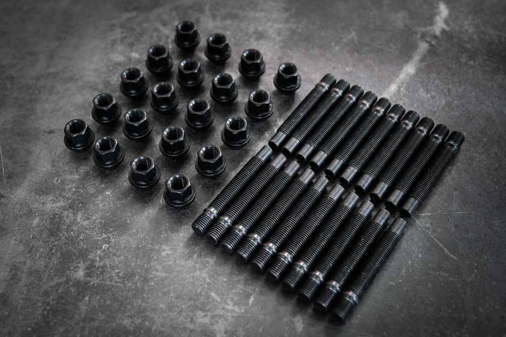 Garagistic Competition BMW Wheel Stud Conversion Kit: (5-Lug) - E36, E46, E82, E92, E39-Wheel Studs-Garagistic-90MM-Both!-Garagistic