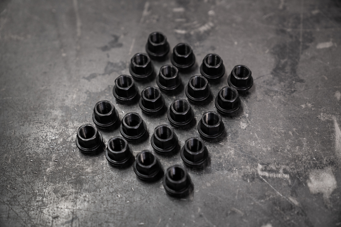 Garagistic Competition M14 Wheel Stud Conversion Kit: (A90 Supra)-Wheel Studs-Garagistic-90MM-Nuts Only-Garagistic