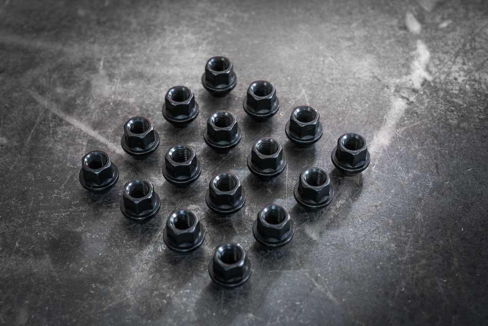 Garagistic Competition Wheel Nut Kit - Nuts Only! - M12x1.5, E30, E36, E46, E90, F22-Wheel Studs-Garagistic-4-Lug (16 Wheel Nuts)-Garagistic