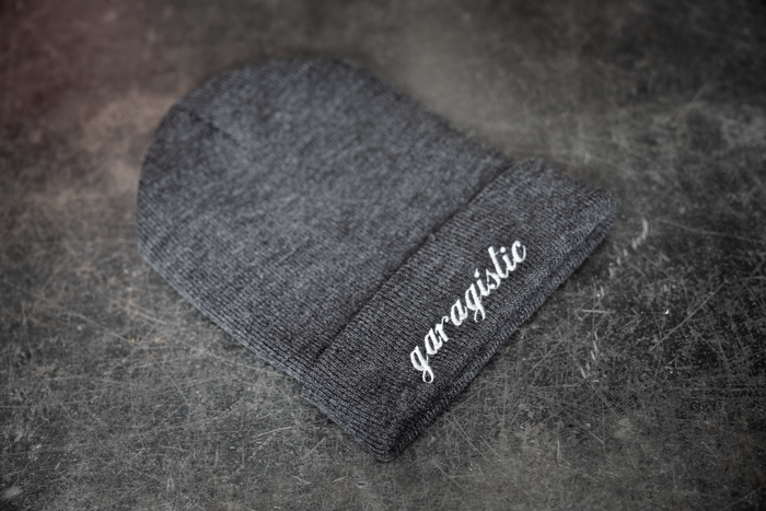 Garagistic Cuffed Beanie-Apparel-Non-Garagistic Vendor-Dark Grey-Garagistic