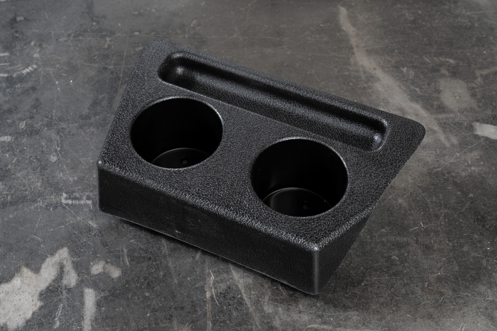 Garagistic E30 Center Console Dual Cup Holder - 325i, M3, 318is-Interior Parts-Garagistic-Garagistic