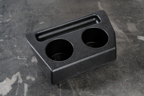 Garagistic E30 Center Console Dual Cup Holder - 325i, M3, 318is-Interior Parts-Garagistic-Garagistic