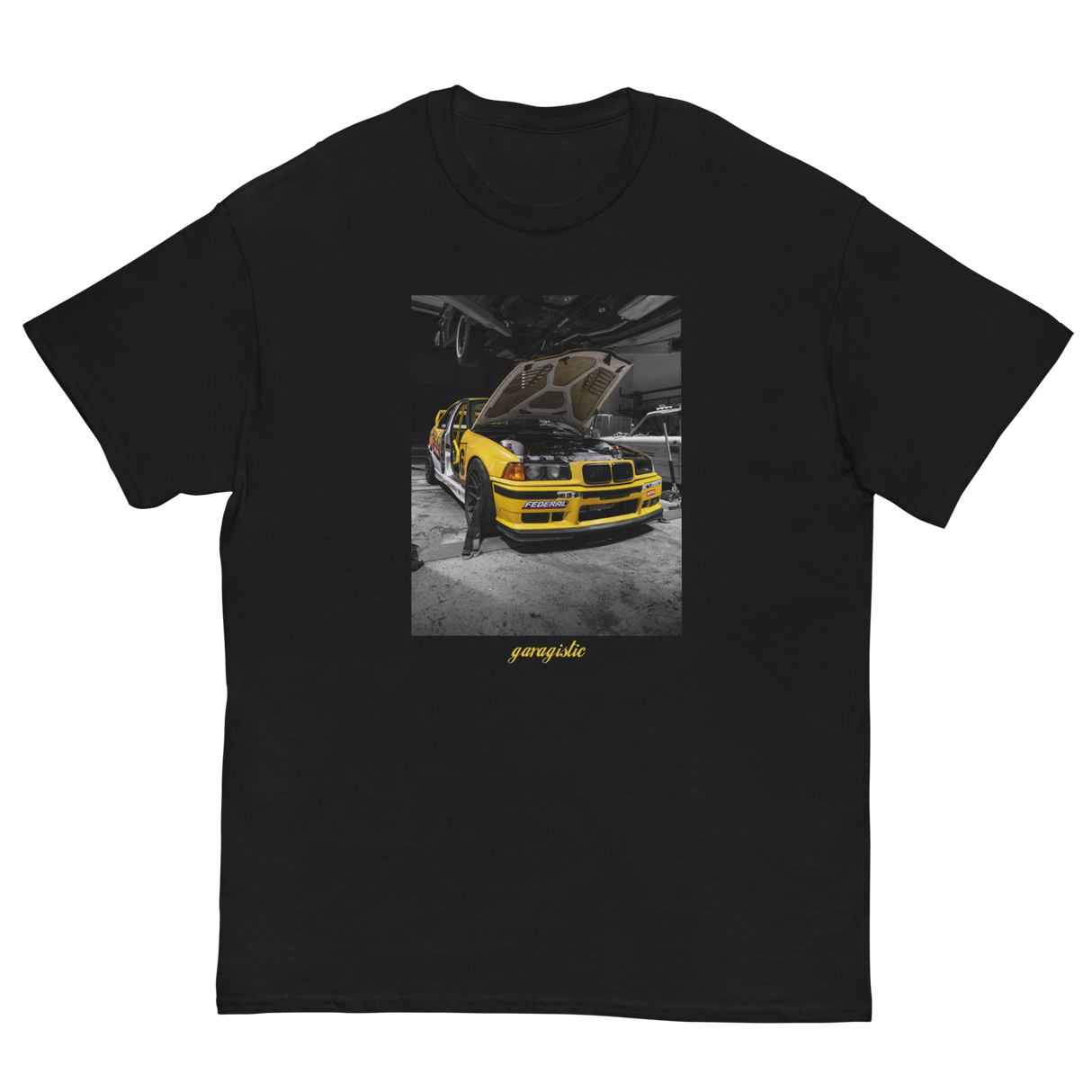 Garagistic E36 Dyno T-Shirt-Apparel-Non-Garagistic Vendor-Black-S-Garagistic