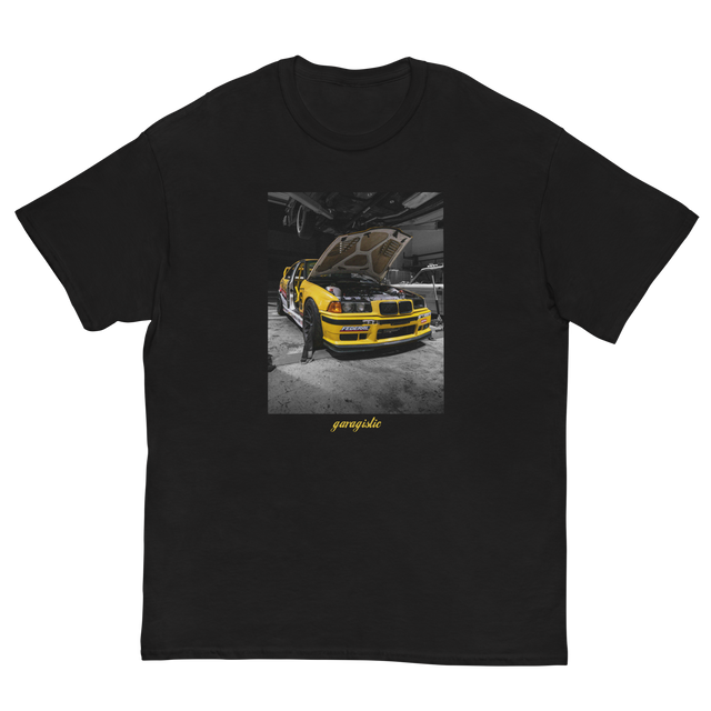 Garagistic E36 Dyno T-Shirt-Apparel-Non-Garagistic Vendor-Black-S-Garagistic