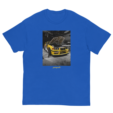 Garagistic E36 Dyno T-Shirt-Apparel-Non-Garagistic Vendor-Royal-S-Garagistic