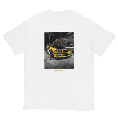 Garagistic E36 Dyno T-Shirt-Apparel-Non-Garagistic Vendor-White-S-Garagistic