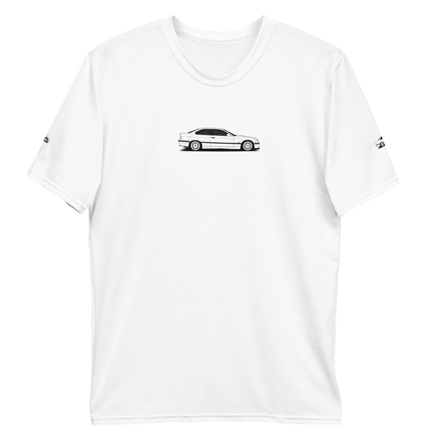 Garagistic E36 Men's T-shirt-Apparel-Garagistic-XS-Garagistic