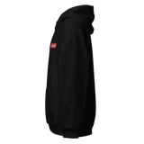 Garagistic Embroidered Box Logo Hoodie-Apparel-Non-Garagistic Vendor-Black-S-Garagistic