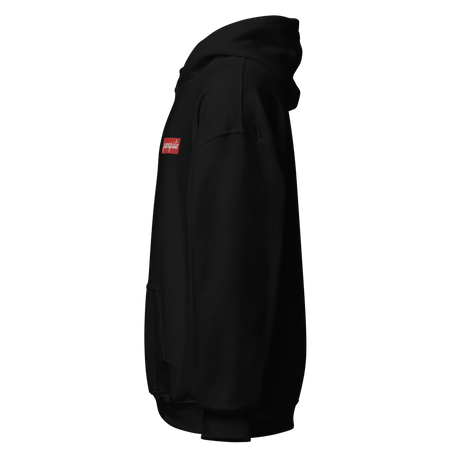 Garagistic Embroidered Box Logo Hoodie-Apparel-Non-Garagistic Vendor-Black-S-Garagistic