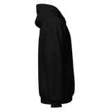 Garagistic Embroidered Box Logo Hoodie-Apparel-Non-Garagistic Vendor-Black-S-Garagistic