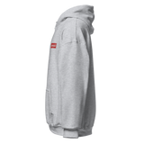 Garagistic Embroidered Box Logo Hoodie-Apparel-Non-Garagistic Vendor-Black-S-Garagistic