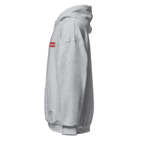 Garagistic Embroidered Box Logo Hoodie-Apparel-Non-Garagistic Vendor-Black-S-Garagistic