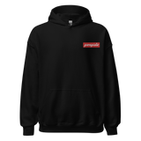 Garagistic Embroidered Box Logo Hoodie-Apparel-Non-Garagistic Vendor-Black-S-Garagistic