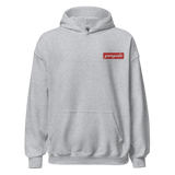 Garagistic Embroidered Box Logo Hoodie-Apparel-Non-Garagistic Vendor-Sport Grey-S-Garagistic