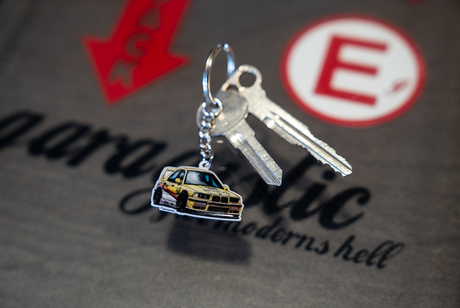 Garagistic Grip E36 Keychain-Apparel-Non-Garagistic Vendor-Garagistic