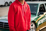 Garagistic Hoodie - Red-Apparel-Non-Garagistic Vendor-S-Red-Garagistic