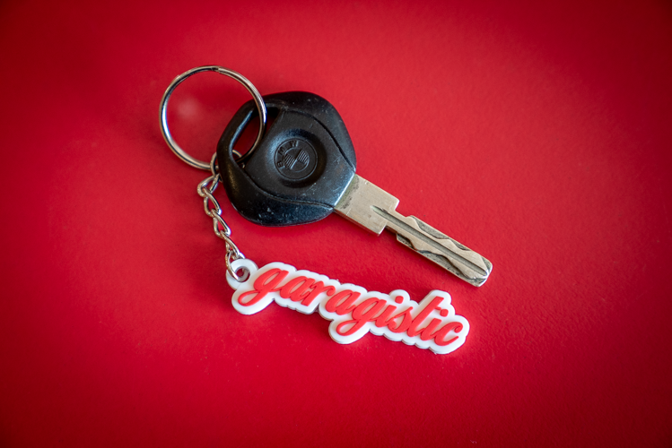 Garagistic Keychain-Apparel-Non-Garagistic Vendor-Garagistic