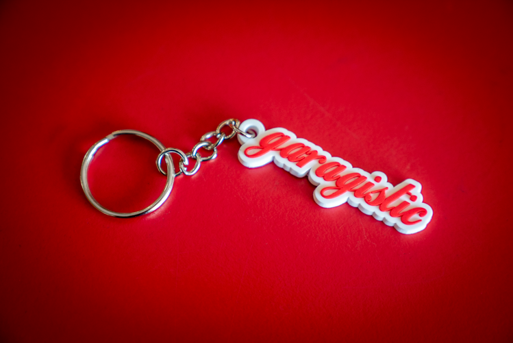 Garagistic Keychain-Apparel-Non-Garagistic Vendor-Garagistic