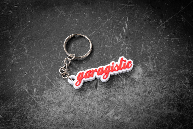 Garagistic Keychain-Apparel-Non-Garagistic Vendor-Garagistic