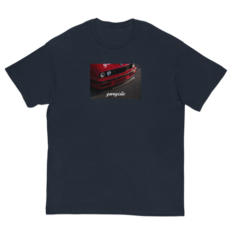 Garagistic Late Model E30 T-Shirt-Apparel-Non-Garagistic Vendor-Navy-S-Garagistic