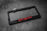 Garagistic License Plate Frame-Non-Garagistic Vendor-Garagistic