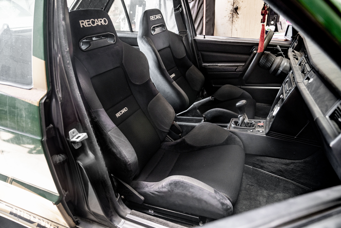 190e recaro seats hotsell