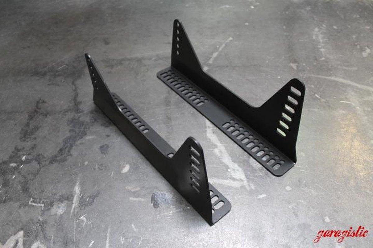 Garagistic Racing Seat Side Mount Brackets-Seat mounts-Garagistic-Garagistic