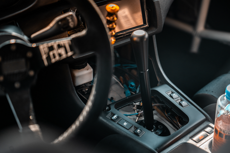 Garagistic Solid Chassis Mounted Short Shifter - E30, E36, E46-Solid mount shifter-Garagistic-Bare-Short-Delrin Standard-Garagistic