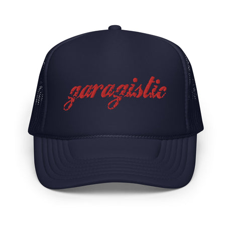 Garagistic Trucker Hat-Apparel-Non-Garagistic Vendor-Black-Garagistic