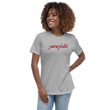 Garagistic Women's Relaxed T-Shirt-Apparel-Non-Garagistic Vendor-Navy-S-Garagistic