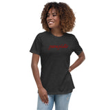 Garagistic Women's Relaxed T-Shirt-Apparel-Non-Garagistic Vendor-Navy-S-Garagistic