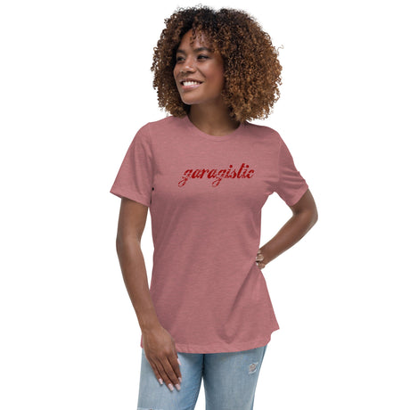 Garagistic Women's Relaxed T-Shirt-Apparel-Non-Garagistic Vendor-Navy-S-Garagistic