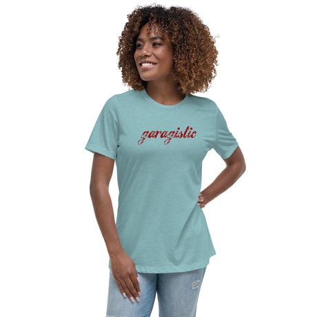 Garagistic Women's Relaxed T-Shirt-Apparel-Non-Garagistic Vendor-Navy-S-Garagistic