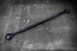 LTW Carbon Fiber E36 Modular 3 Piece Rear Strut Bar - 318, 325, 328, M3-Billet Strut Bars-Garagistic-No Thanks-Raw Aluminum-Garagistic