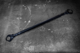 LTW E30 Modular 3 Piece Rear Strut Bar - 318, 320, 325, M3-Billet Strut Bars-Garagistic-No Thanks-Anodized Black-Garagistic