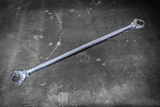 LTW E30 Modular 3 Piece Rear Strut Bar - 318, 320, 325, M3-Billet Strut Bars-Garagistic-No Thanks-Raw Aluminum-Garagistic