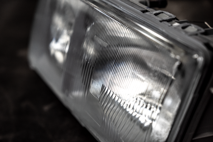 Mercedes 190E W201 Euro Headlights - 0301067329, 0301067330-Headlights-Depo-No thanks!-Garagistic