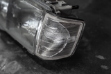 Mercedes 190E W201 Euro Headlights - 0301067329, 0301067330-Headlights-Depo-No thanks!-Garagistic