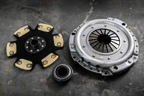 Mercedes Benz 16v Cosworth 190e 6 Puck Solid Disk Clutch-Clutches-Non-Garagistic Vendor-Garagistic