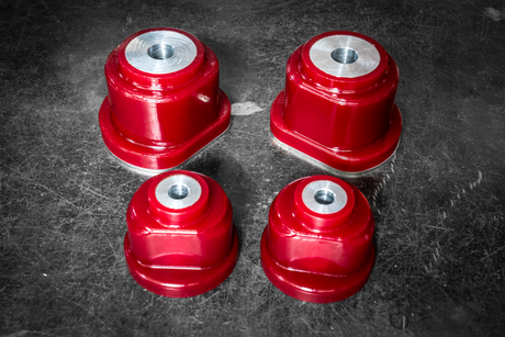 Mercedes Benz Aluminum Subframe Bushings - Fits W201, W124, W202, W208-Diff Bushings-Garagistic-Aluminum-Garagistic