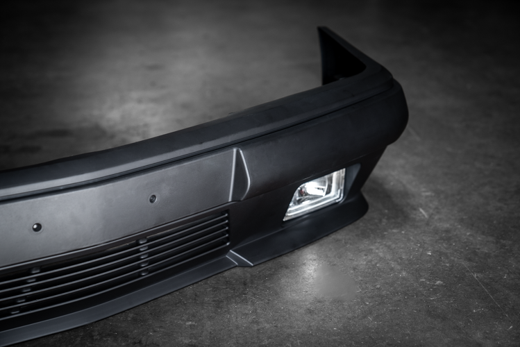 Mercedes W124 AMG Style Front Bumper - Aftermarket Replacement-Body Panels-Non-Garagistic Vendor-Garagistic