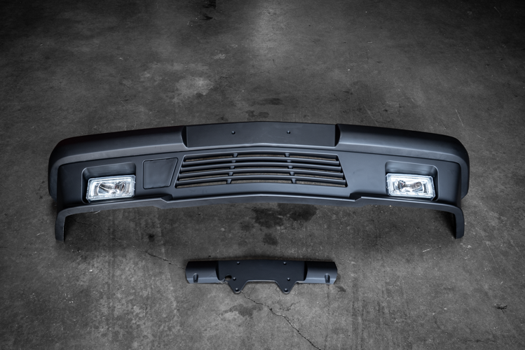 Mercedes W124 AMG Style Front Bumper - Aftermarket Replacement-Body Panels-Non-Garagistic Vendor-Garagistic