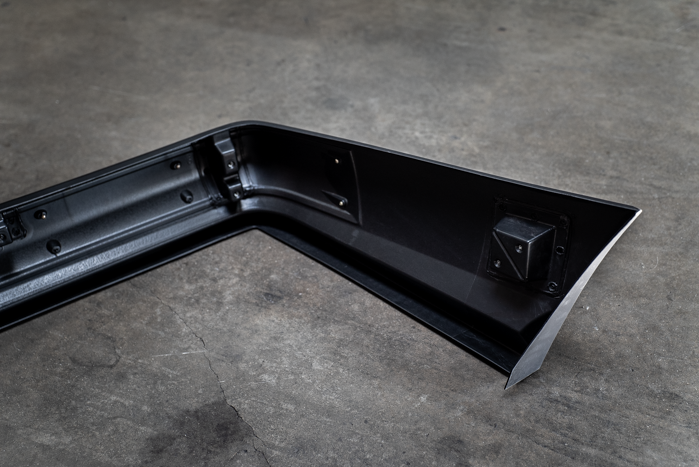 Mercedes W124 AMG Style Rear Bumper - Aftermarket Replacement-Body Panels-Non-Garagistic Vendor-Garagistic