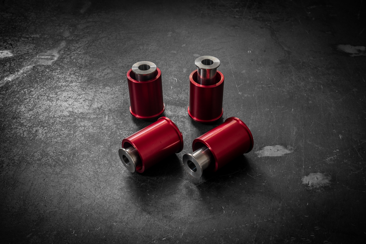 Monoball Complete Spherical Rear Control Arm Upper + Lower Bushings set - E36 E46 Z4 - 33326770824/33321092247-Spherical bushing-Garagistic-Both Upper and lower-Garagistic