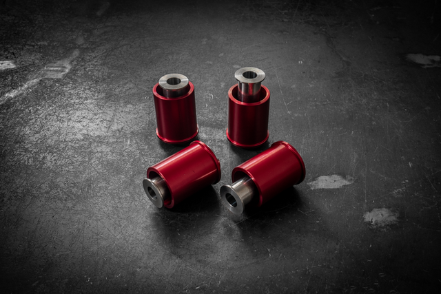 Monoball Complete Spherical Rear Control Arm Upper + Lower Bushings set - E36 E46 Z4 - 33326770824/33321092247-Spherical bushing-Garagistic-Both Upper and lower-Garagistic