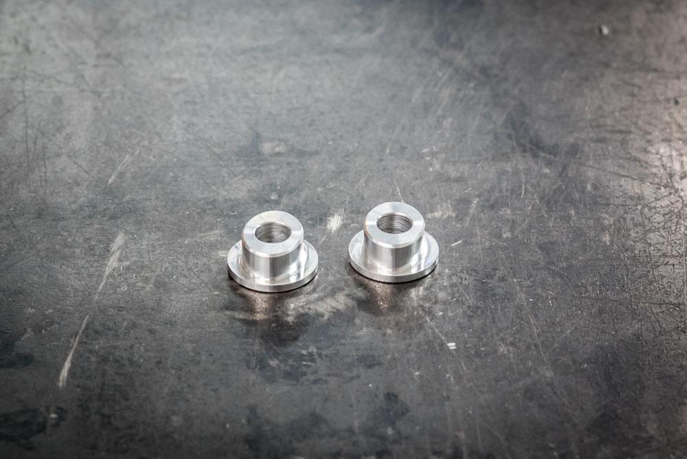 Oval Carrier Shifter Bushings (E36, E39, E46, Z3 early)-Shifter Components-Garagistic-Delrin-Garagistic